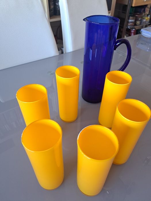 Conjunto de Jarro e copos