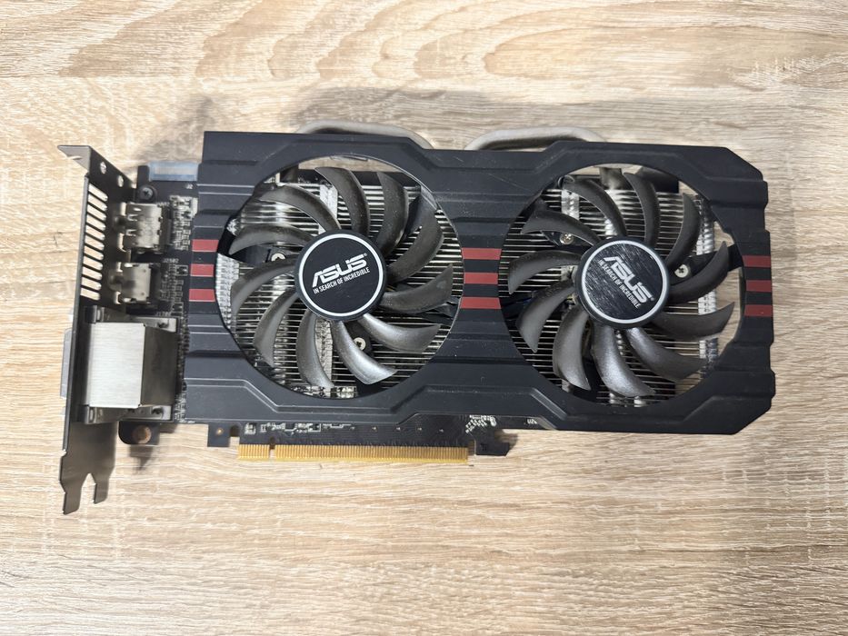 Karta graficzna ASUS Radeon R7 265 DirectCU II 2GB GDDR5
