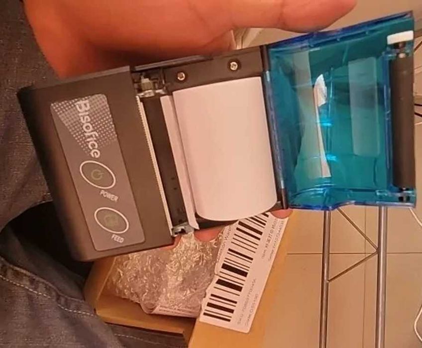 Беспроводной термо принтер Bisofice - USB-принтер для чеков б-у