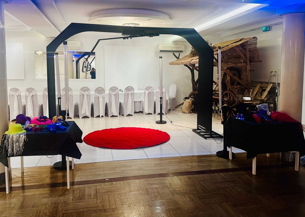 FOTOBUDKA 360 overhead