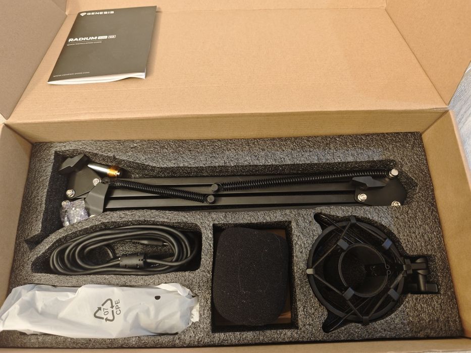 Mikrofon Kardioidalny Genesis Radium 400 G2