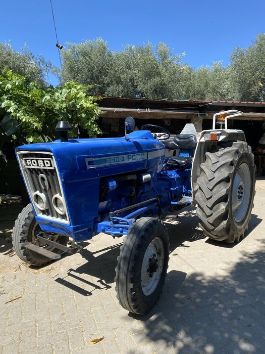 Trator ford 3600 d/assistida
