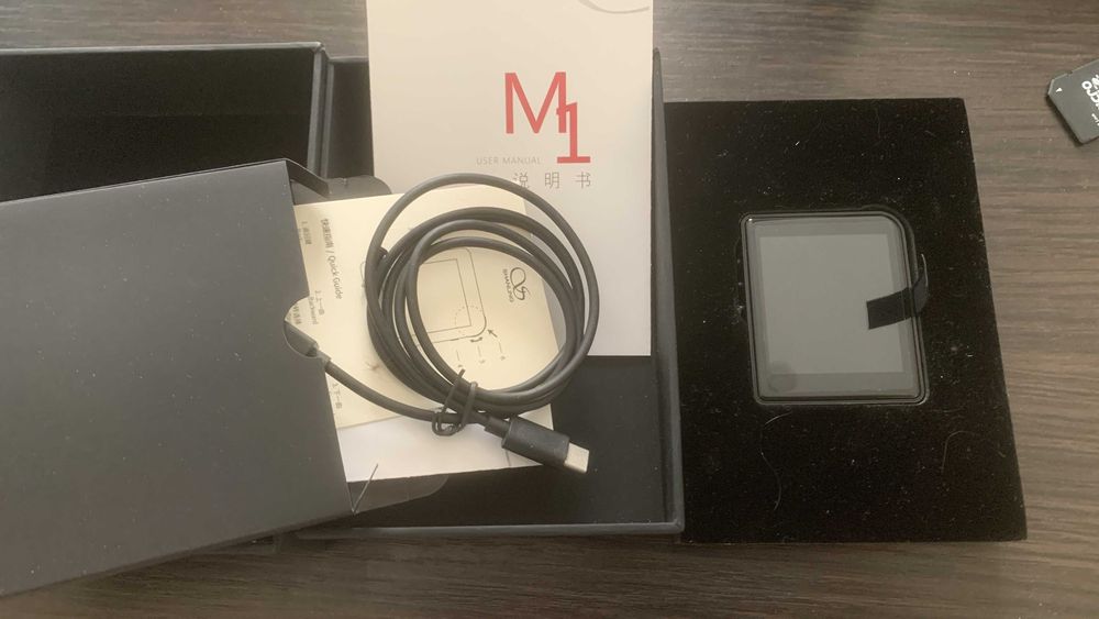 Hi-Fi плеєр Shanling M1