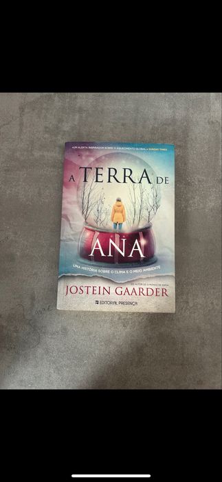 Livro a Terra de Ana