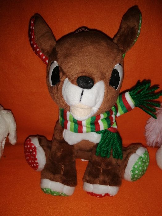 Мягкая игрушка. Единорог. Корова Майнкрафт. Жирафик. Свен.