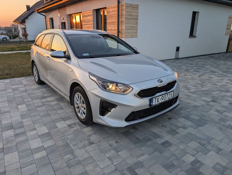 Kia Ceed Kia Ceed Salon PL 07/2020r. Serwisowany , Rybnik