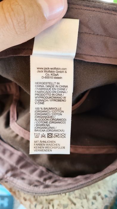 Jack Wolfskin Companero Cap