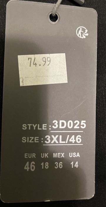 Spodnie damskie czarne - rurki - Laulia - nowe - rozm. 46