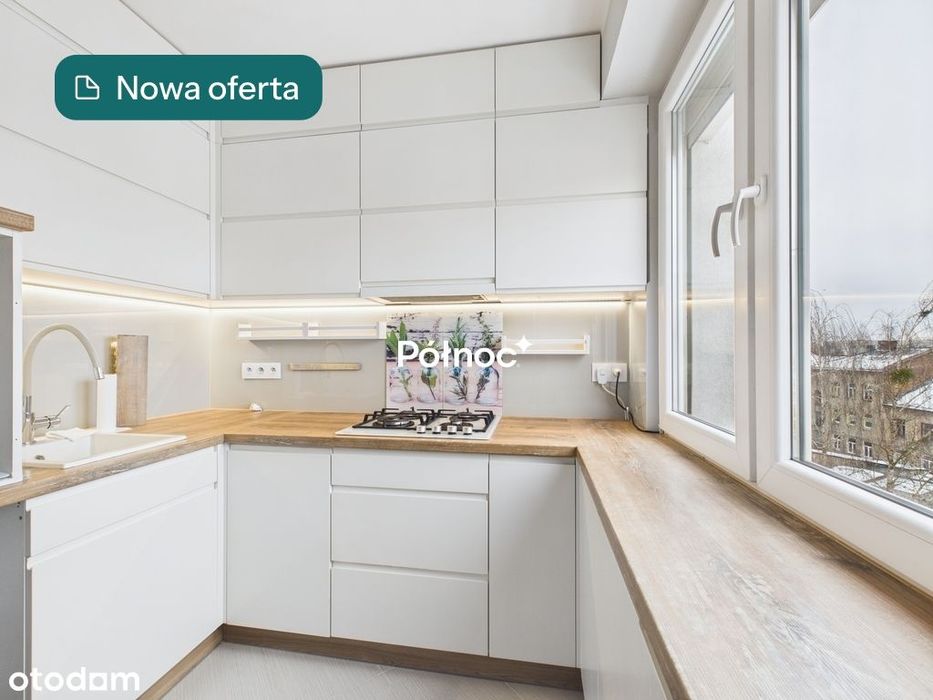 3-pokojowe mieszkanie w centrum miasta