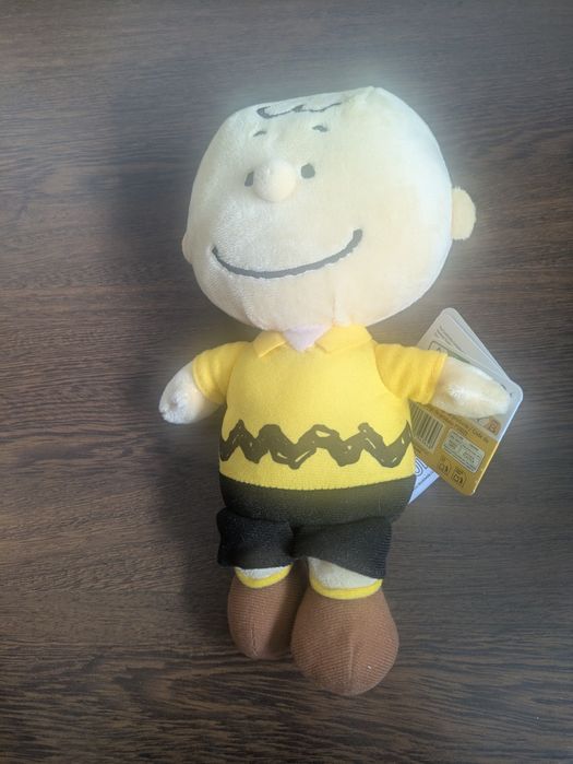 Peluche Charlie Brown