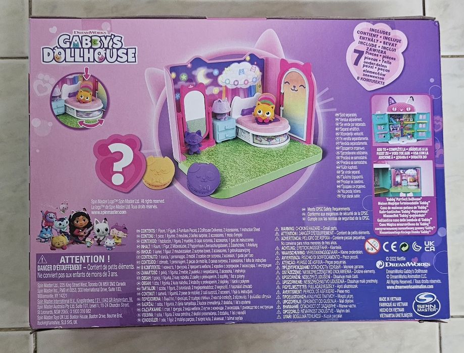 Gabbys dollhouse várias