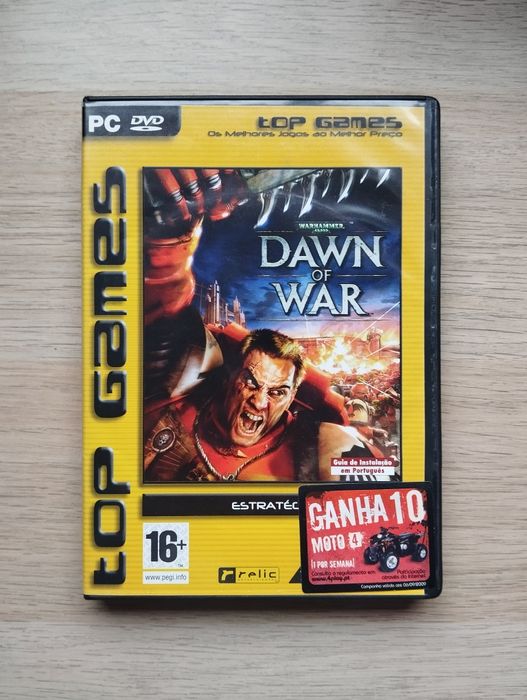 Jogo Warhammer 40,000 Dawn of War - PC