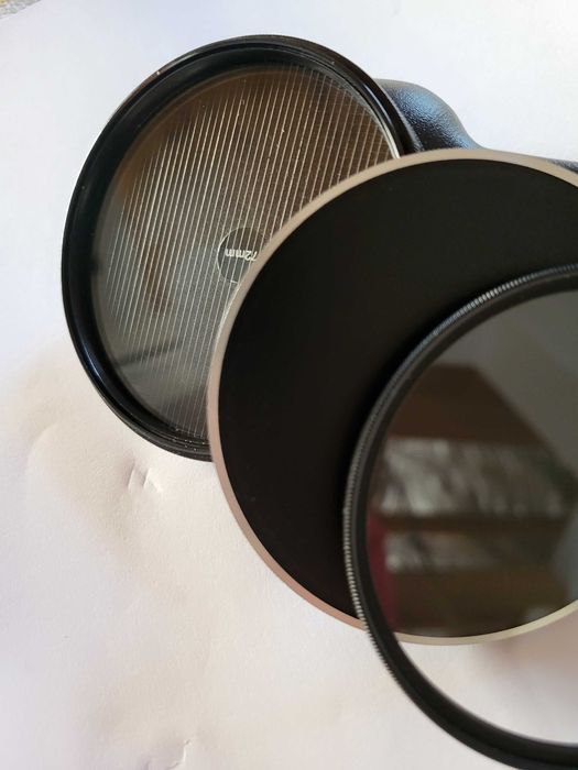 Zestaw Filtrów fox 72mm DSC UV i STAR FILTER