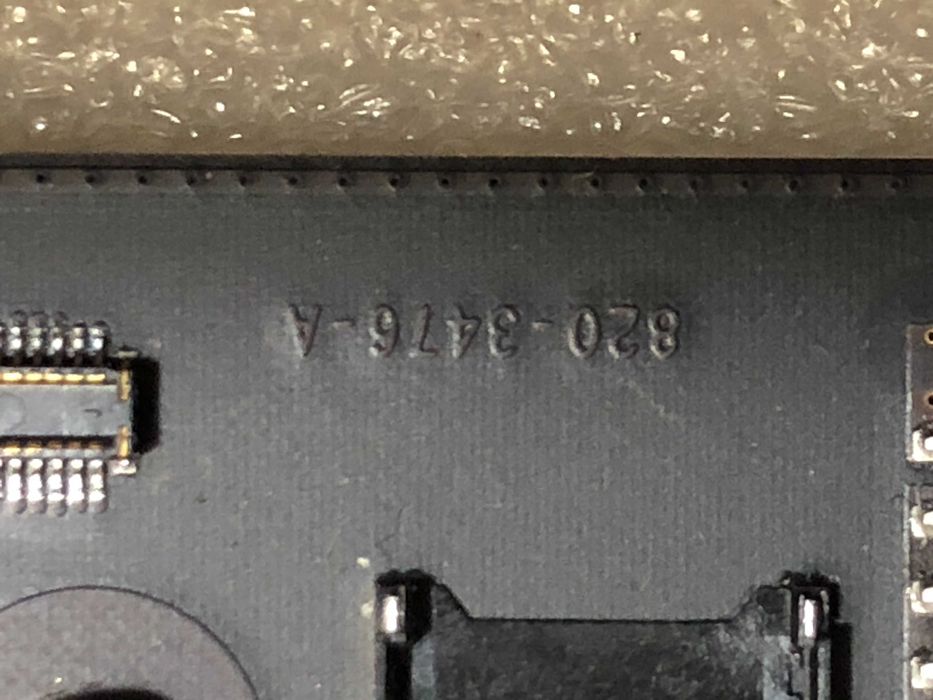 материнська плата Macbook A1502 2014 забули EFI пароль