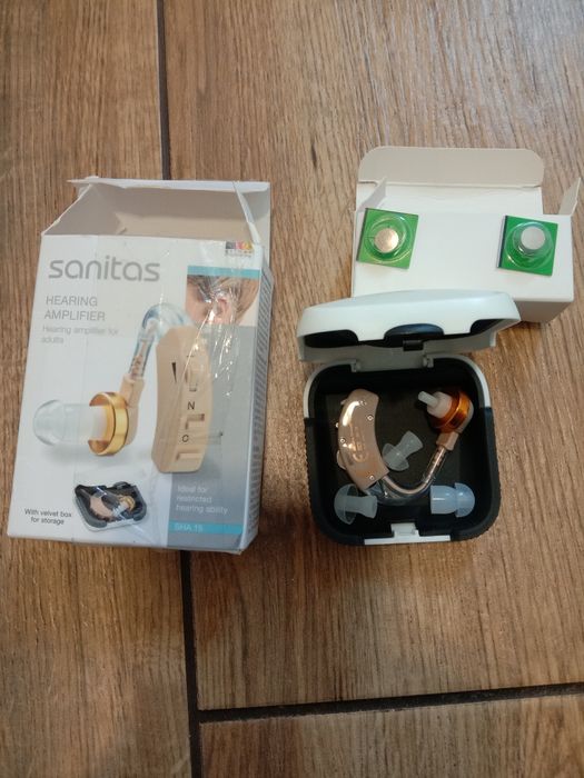 Слуховий апарат Sanitas SHA 15.