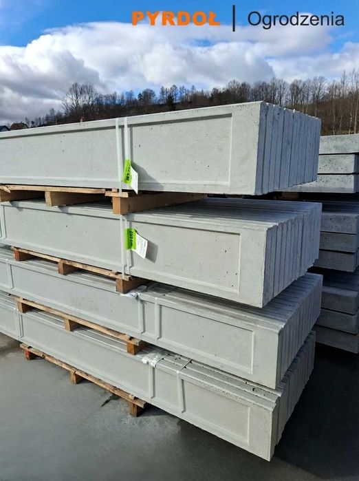 Podmurówka betonowa "biała" PRODUCENT 24zł.