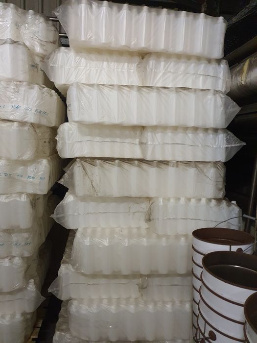 Embalagens 500ml novas com tampas