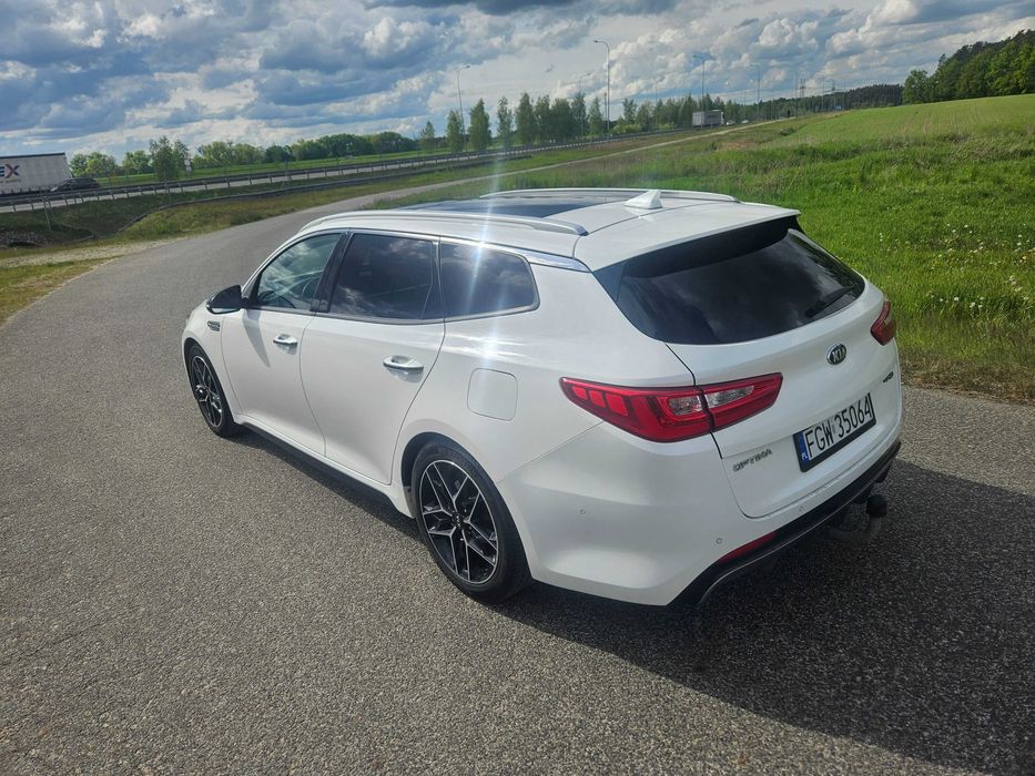 Kia Optima GT LINE