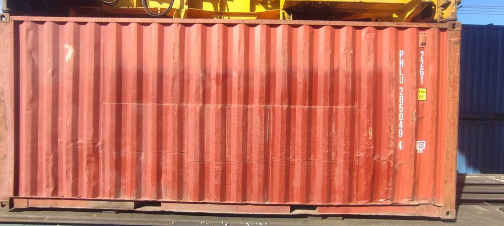 Контейнер 20 футів. Контейнер 40 футів