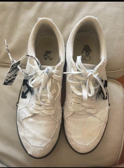 Sapatilhas OFF-WHITE VULCANIZED Originais