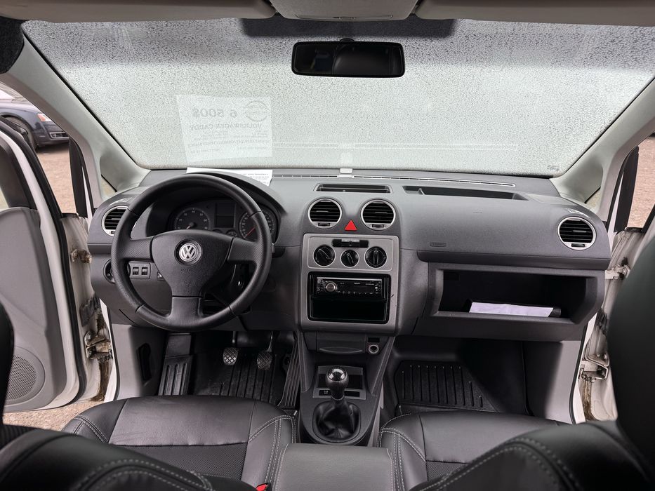 Продам  Volkswagen Caddy MAXI гбо