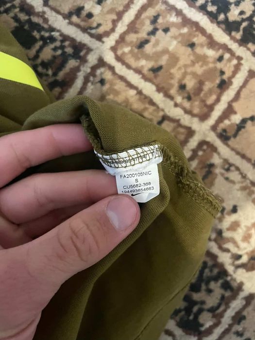 Футболка nike размер с