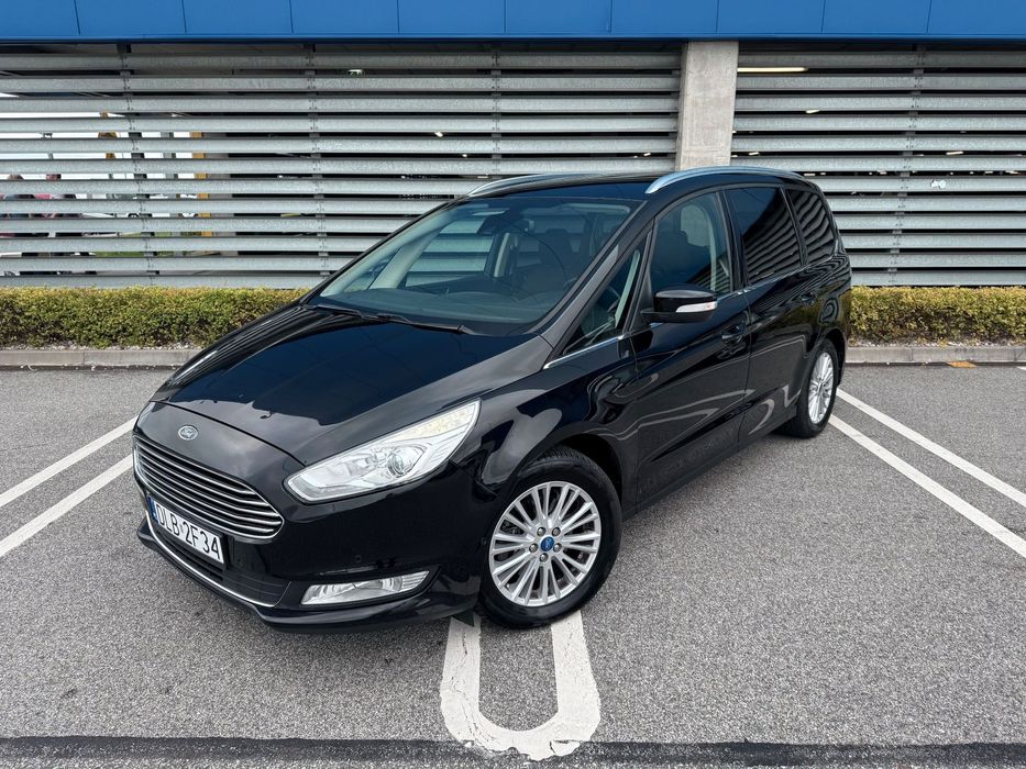 Ford Galaxy 7 miejsc / zrobiony rozrząd, DPF i serwis olejowy / BEZWYPADKOWY