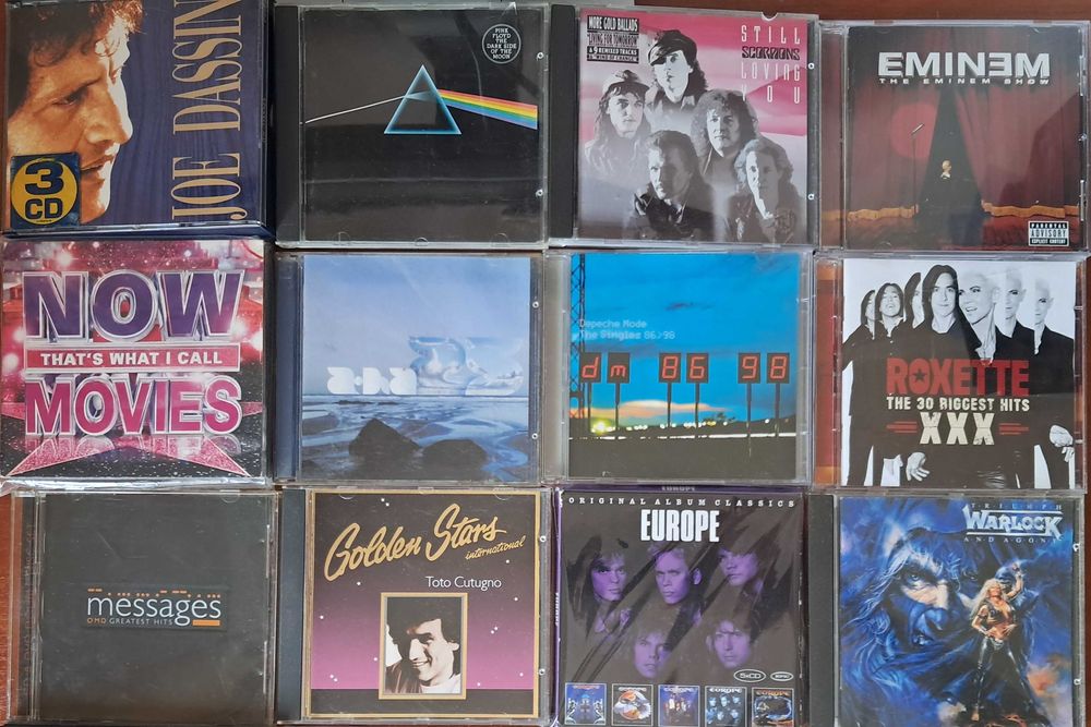 CD (Audio) Уценка (32 издания)