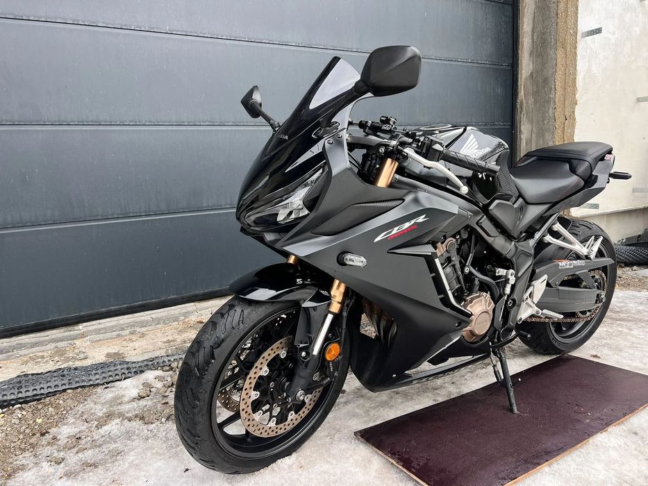 Honda CBR HONDA CBR650r cbr  650 2021r AKRAPOVIC