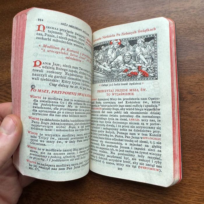 Mszalik niedzielny 1947 rok