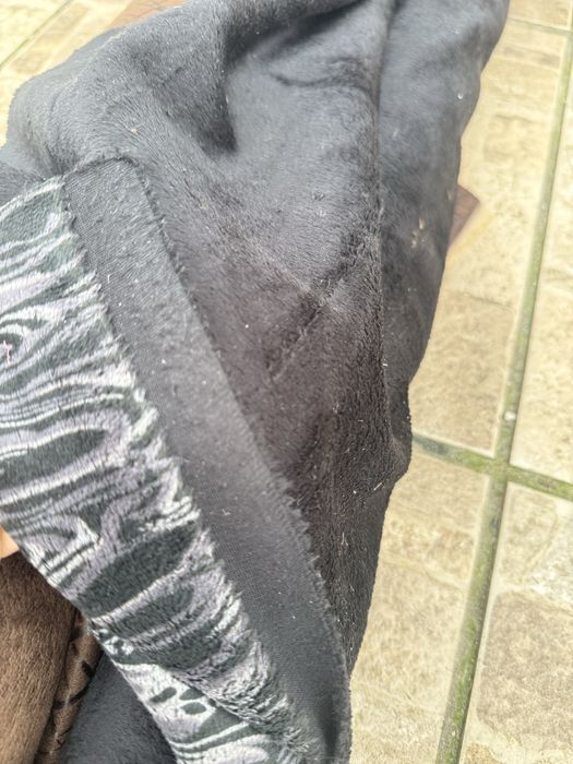 Ткань / опт / замш на меху двухсторонний - от 3 м