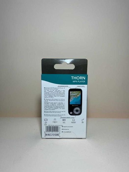 Leitor MP4 Sunstech442952210648279042