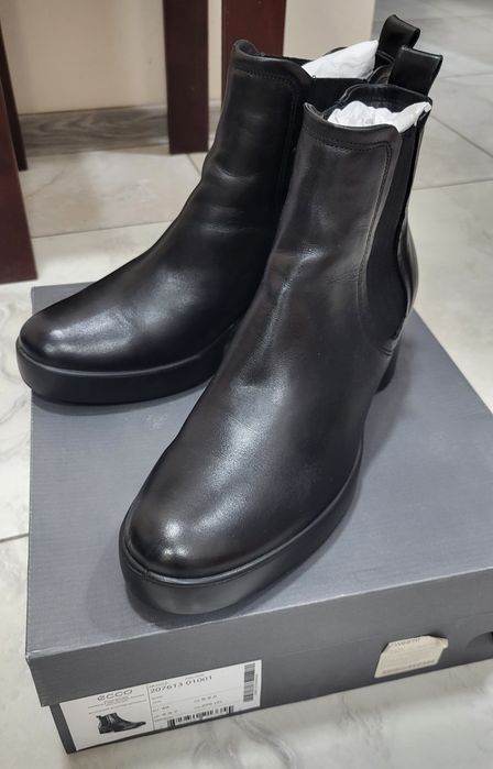 Чоботи з каблуком ECCO