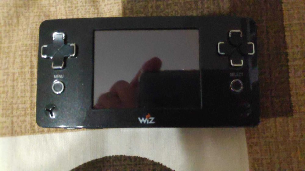 consola MUITO RARA gamepark GP2X WIZ