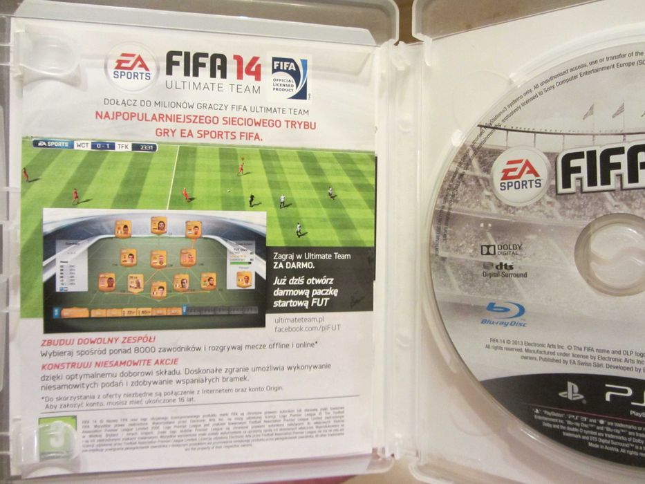 *** FIFA 2014 PL na PS3 ***