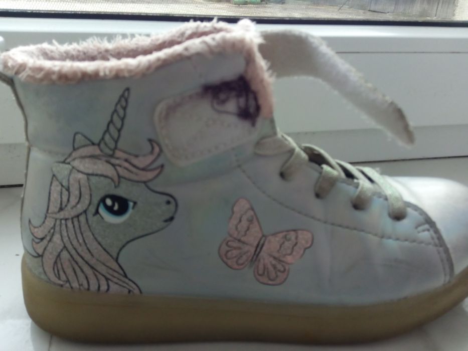 Świecące buty H&M dziewczęce
