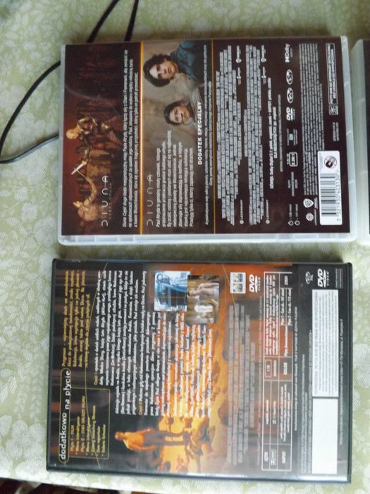 Diuna DUNE dvd film serial unikat