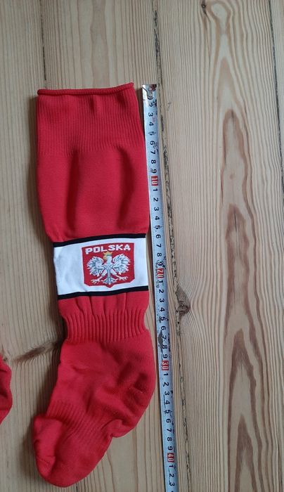 Skarpety piłkarskie 21-22 cm