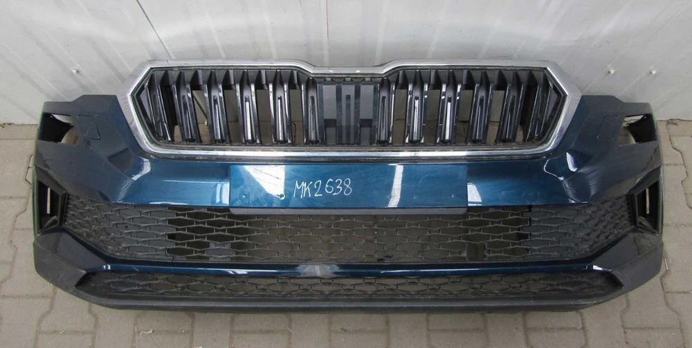 Бампер передний перед Skoda Karoq Scout рест до рест разборка