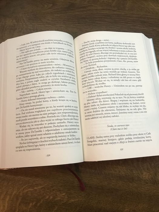 Książka „Miłość ponad czasem” stan ideaalny , szybka wysyłka