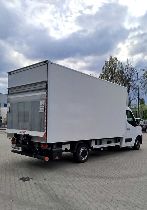 Wynajem samochodu dostawczego z windą ( bus ) . Wypożyczania Rent-Team