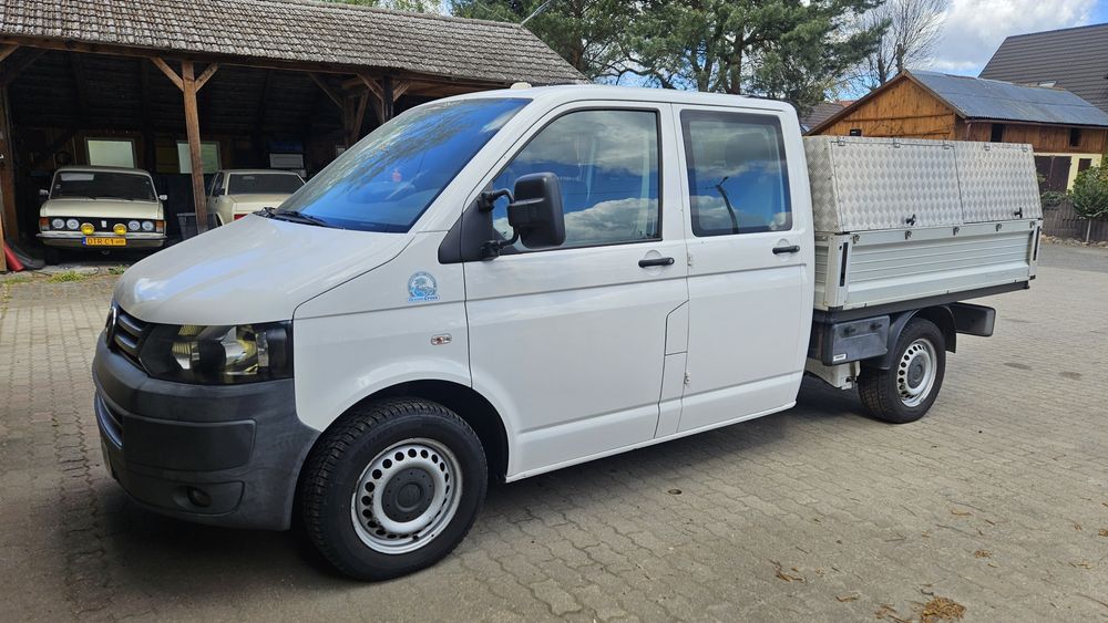 Vw T5 doka doskonały stan