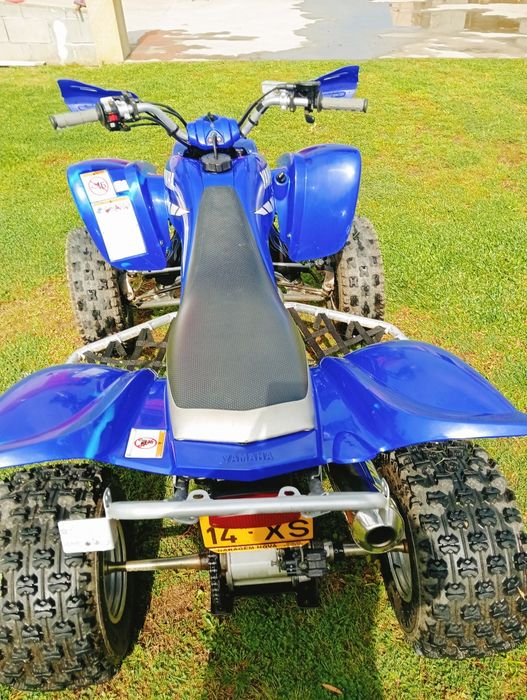 Yahama Raptor 660R 2004 Matrículada