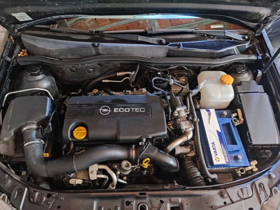 Opel Astra 1.7 cdti: motor avariado