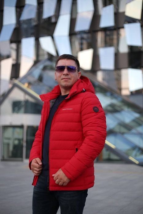 Чоловіча куртка Євро-Зима