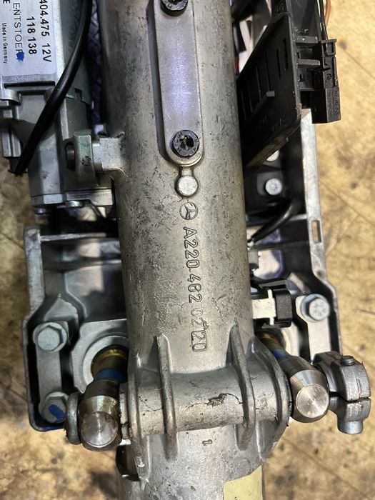 Рульова колонка mercedes w220 s500