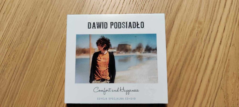 Dawid Podsiadło - Comfort And Happiness CD+DVD.2013. Wyprzedaż CD