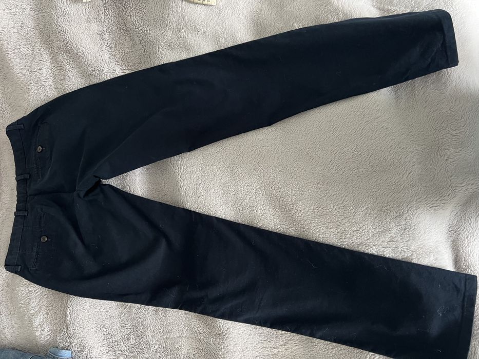 Spodnie garniturowe-98%Cotton roz. 30