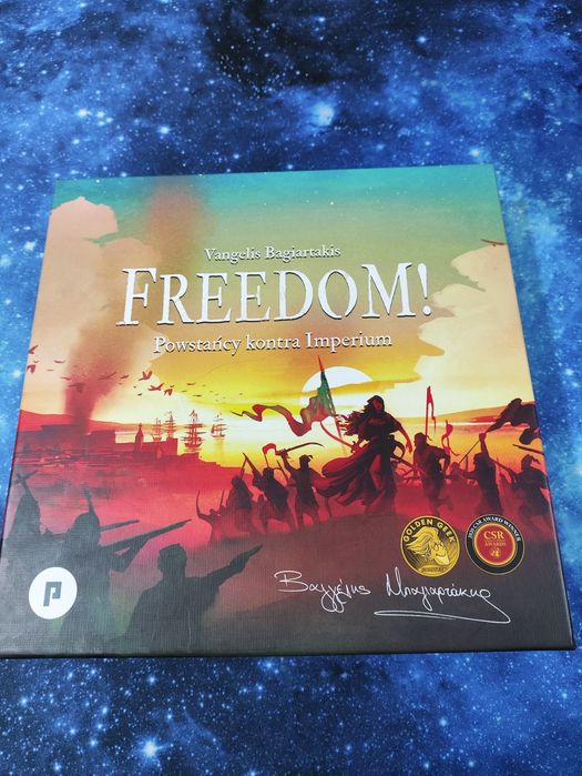 Gra planszowa Freedom! Powstańcy kontra Imperium