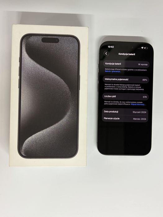 iPhone 15 Pro 128 GB - super stan!!!